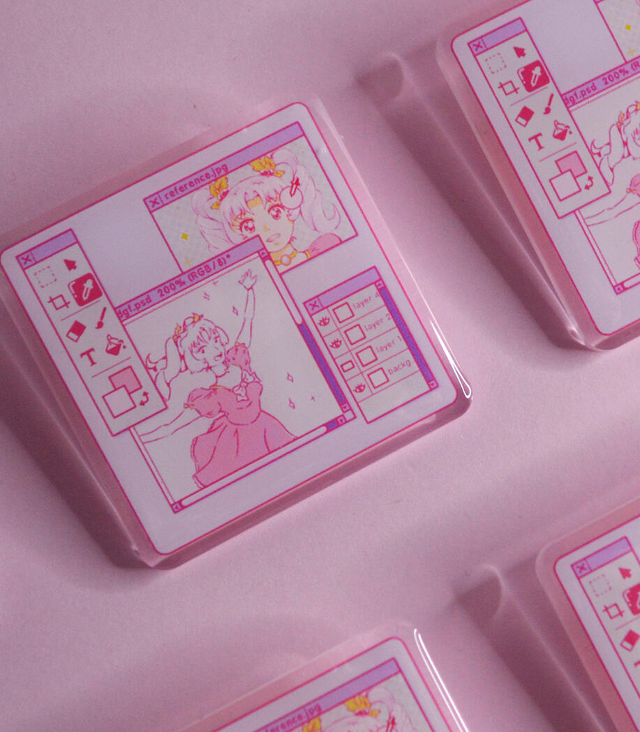 pin design